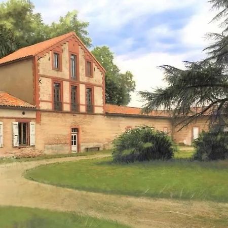 Gite Au Coeur Du Chateau Flotis Castelnau-dʼEstrétefonds 外观 照片